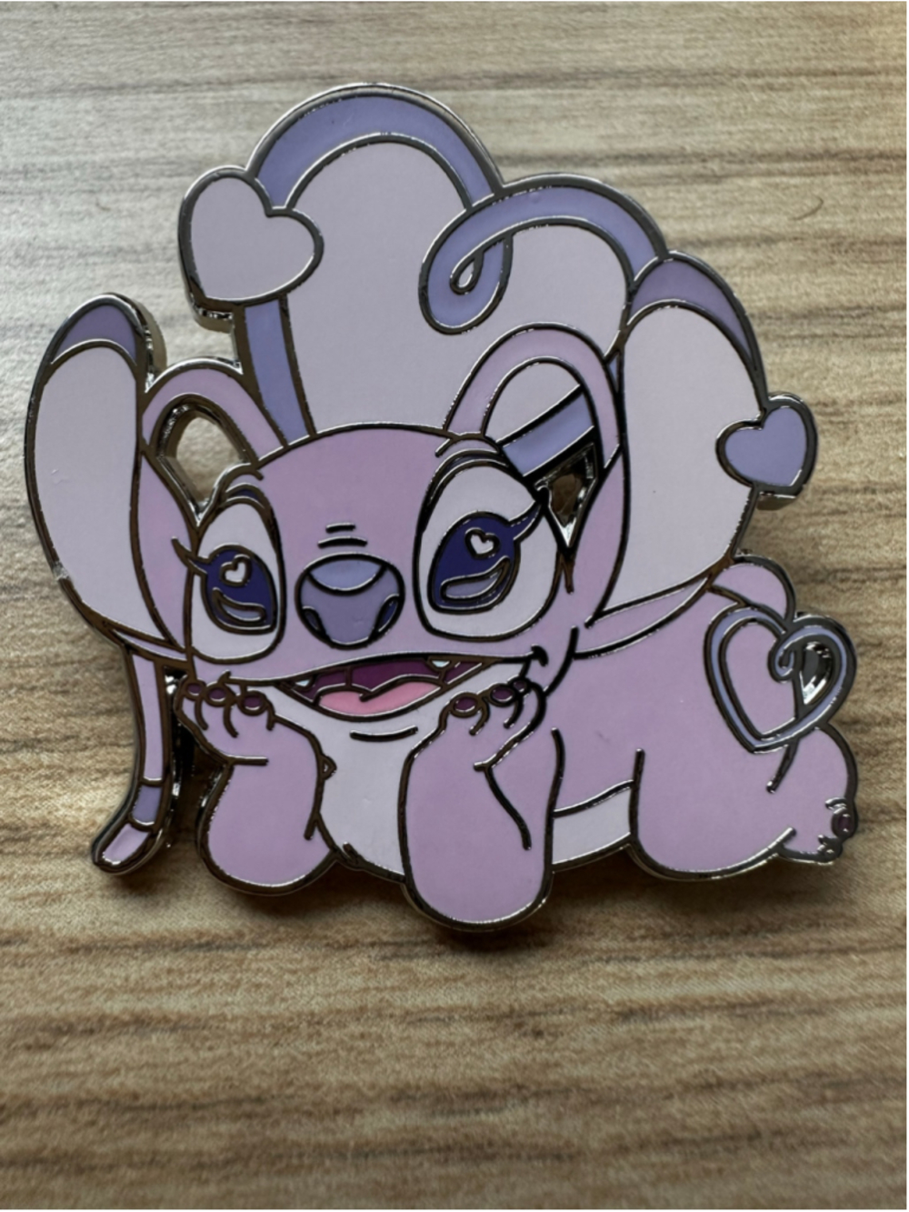 Disney Loungefly - Angel with a Heart - Be Mine Mystery Set - Lilo & Stitch Pin